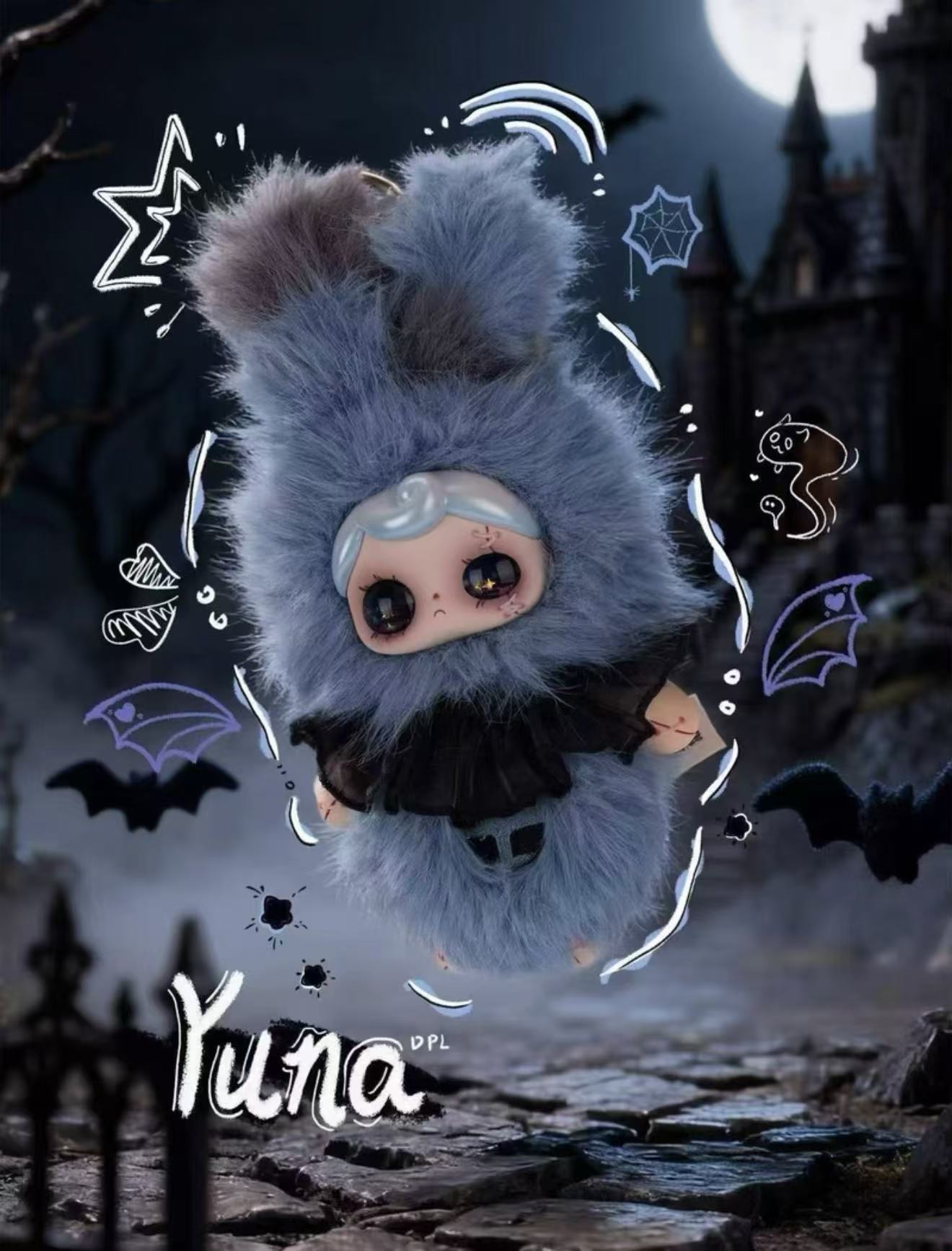 YUNA-Beneath the Nightfall Plush Blind Box