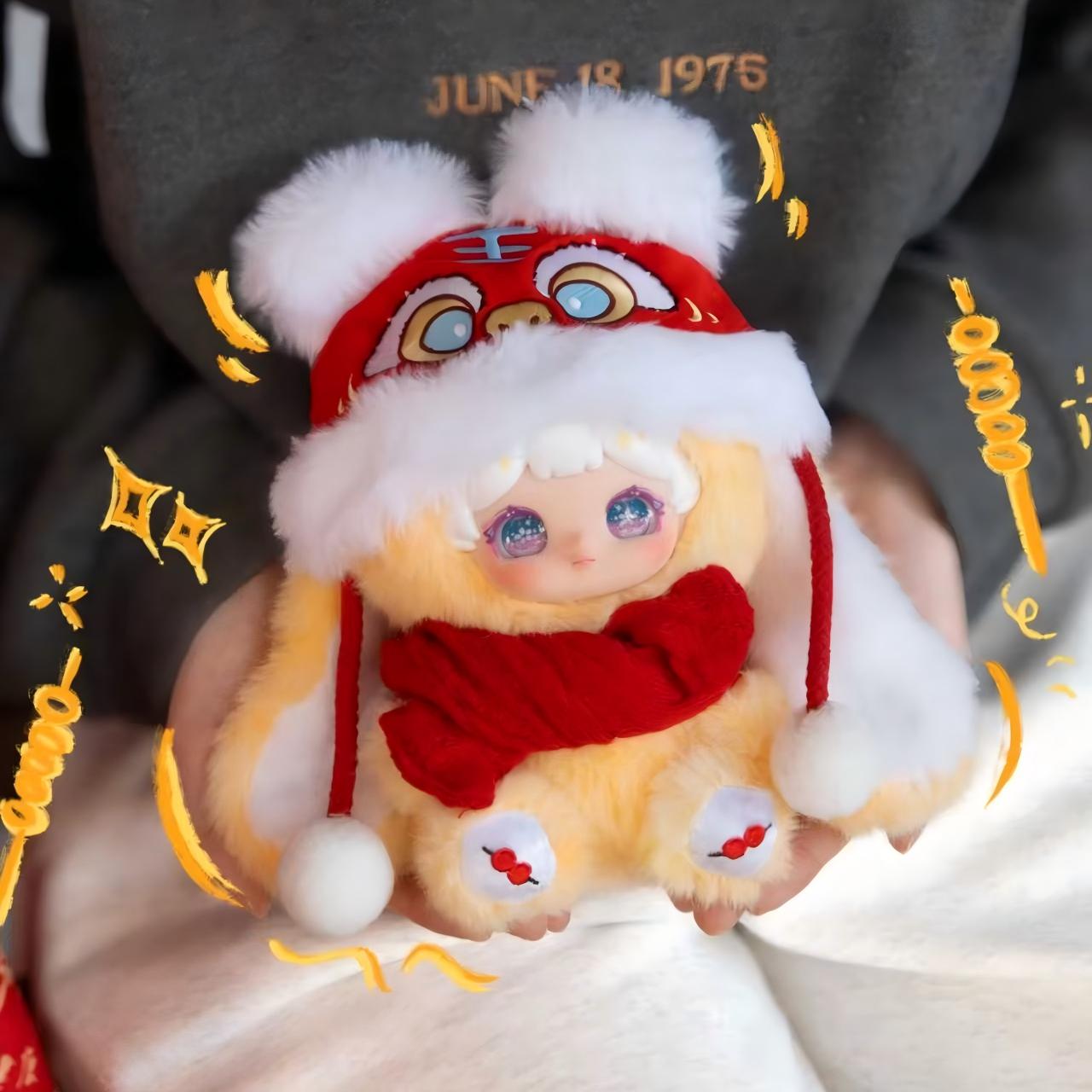 Darlym Happy New Year-Soft Toy Series