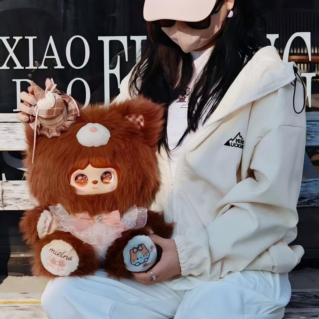 Mielno 800% Meow Rabbit Diary Series Plush Blind Box