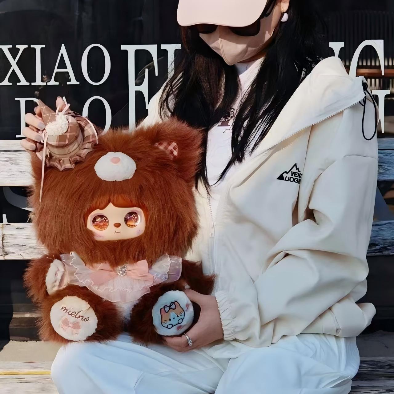 Mielno 800% Meow Rabbit Diary Series Plush Blind Box