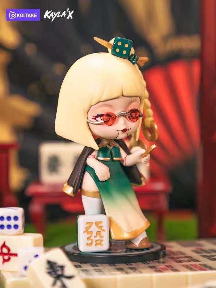 KAYLA-X•K-ZONE Series Figures Blind Box
