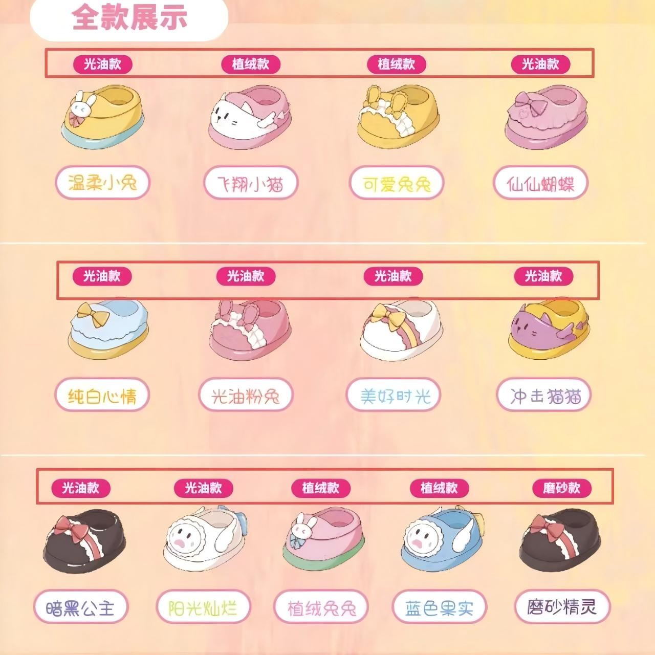 Baby Three-400% Baby Shoes Blind Box Series V2