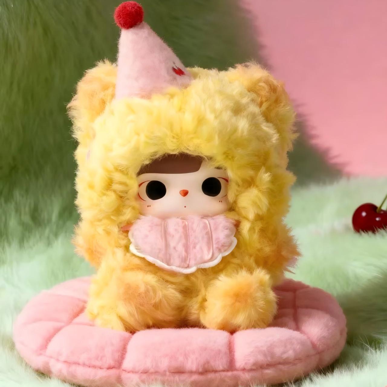 TUTU BEAR Heartbeat Plush Blind Box