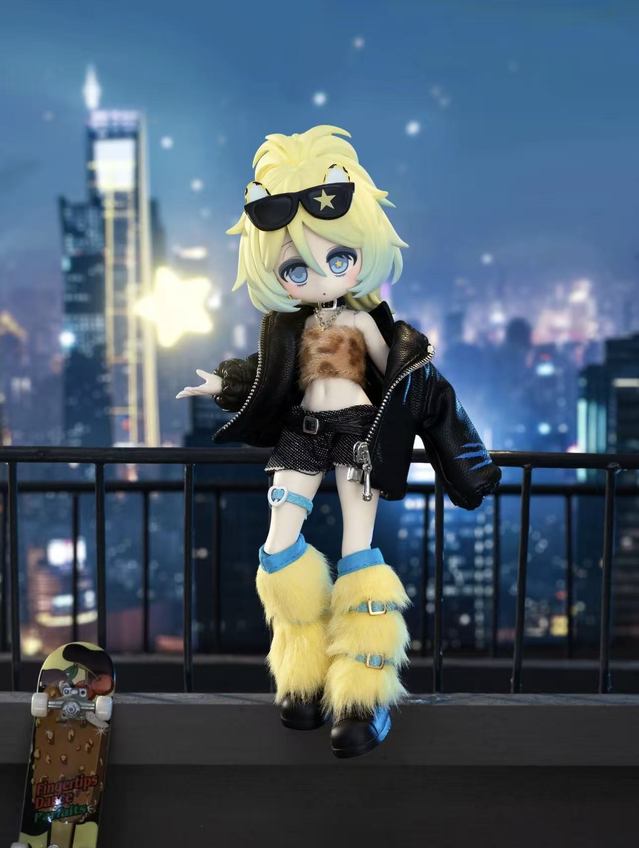 10000 Escape Plan Series BJD Blind Box