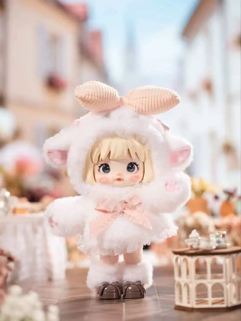 A2-NEW!! Nommi Forest Kingdom Series Doll with Clothes