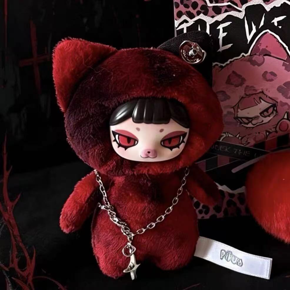 PIKU The Week Series Plush Blind Box,cute gift,collectible toy