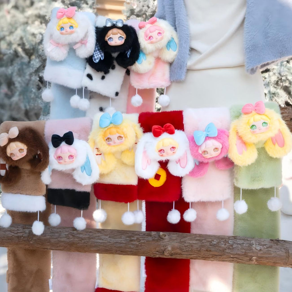 Darlym Lovely You Plush Scarf Series Blind Box trending cute scarf