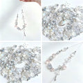 [Link A]-Mixed Glass Beads for Making Jewelry and Phone Chains,Craft Supplies,diy beads,handmade crafts