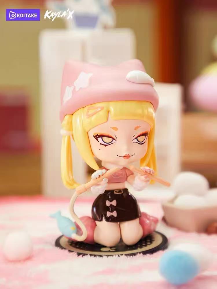KAYLA-X•K-ZONE Series Figures Blind Box
