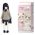 Don't Touch My Bangs Series Multi-Jointed Articulated BJD Baby Doll Blind Box Figure, Collectible Toy for Hobbyists