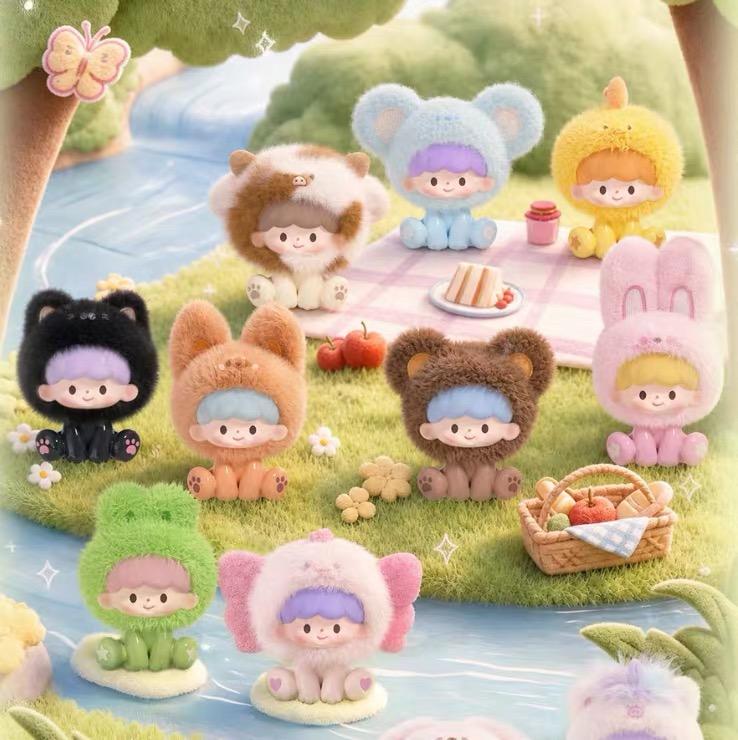 zZoton-Little Countryside Joys Series Baby Blind Box