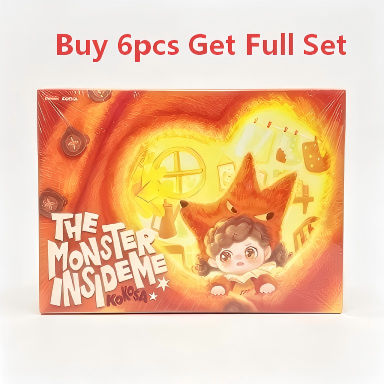 KOKOSA The Little Monster Inside Me Series Plush Blind Box
