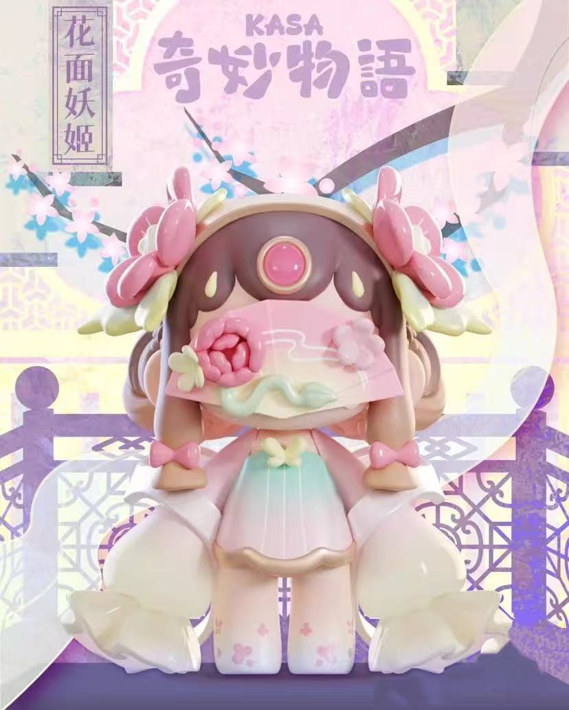 Kasa-Marvelous Stories Series Blind Box ,Figures Collection