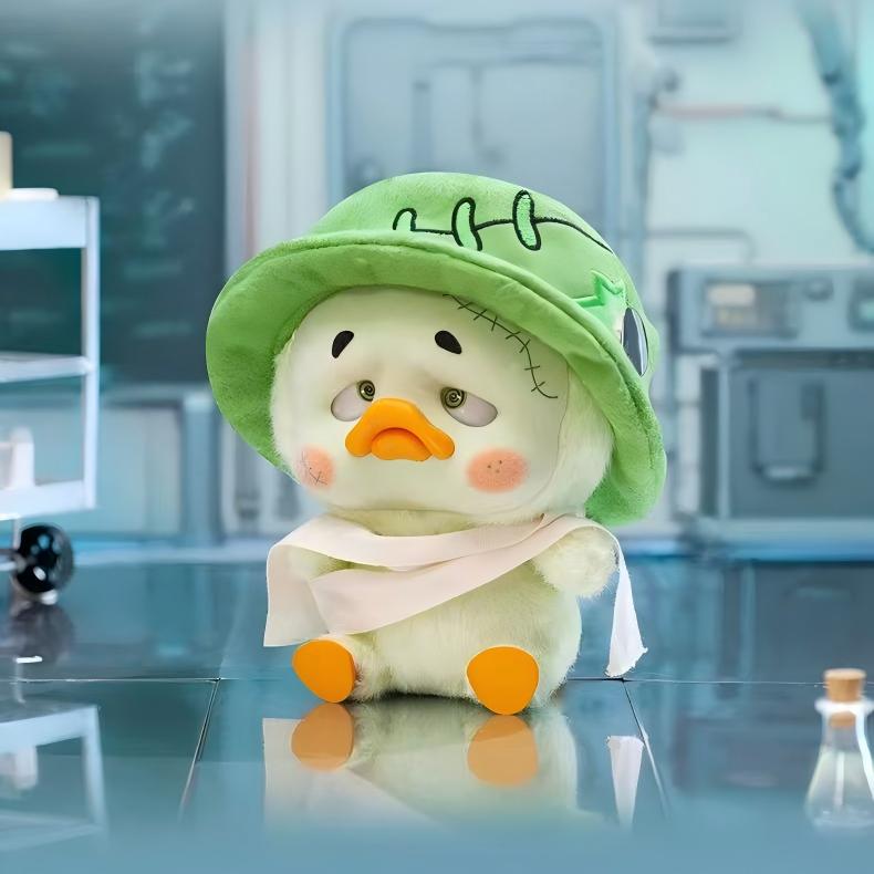 PocketUpsetDuck - Colorful Player Duck Plush Keychain BlindBox