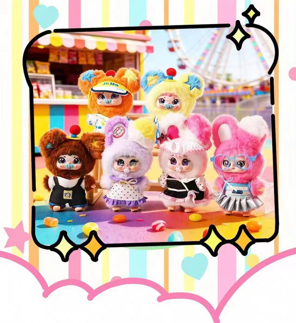 Jiimo - "Roller Coaster Amusement Park" Blind Box