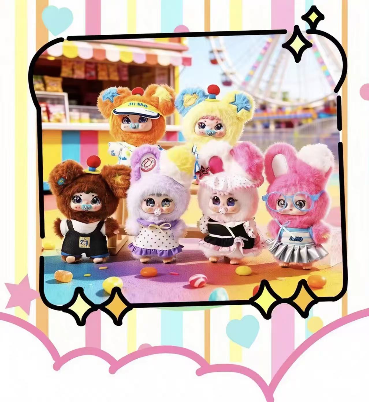 Jiimo - "Roller Coaster Amusement Park" Blind Box