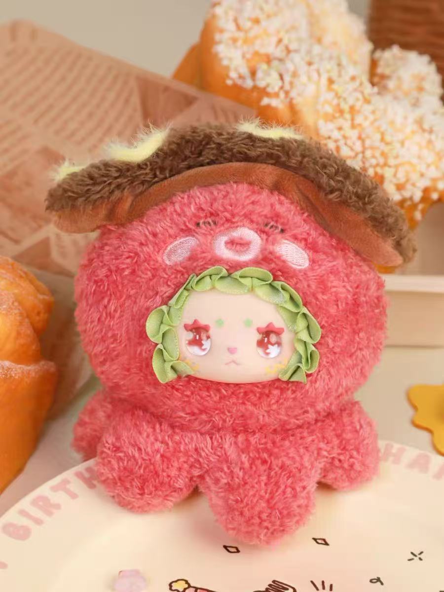 LOVELY EMMA Wonder Canteen Series Plush Blind Box