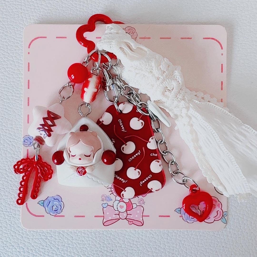 Keychains&Bag charms with little dolls