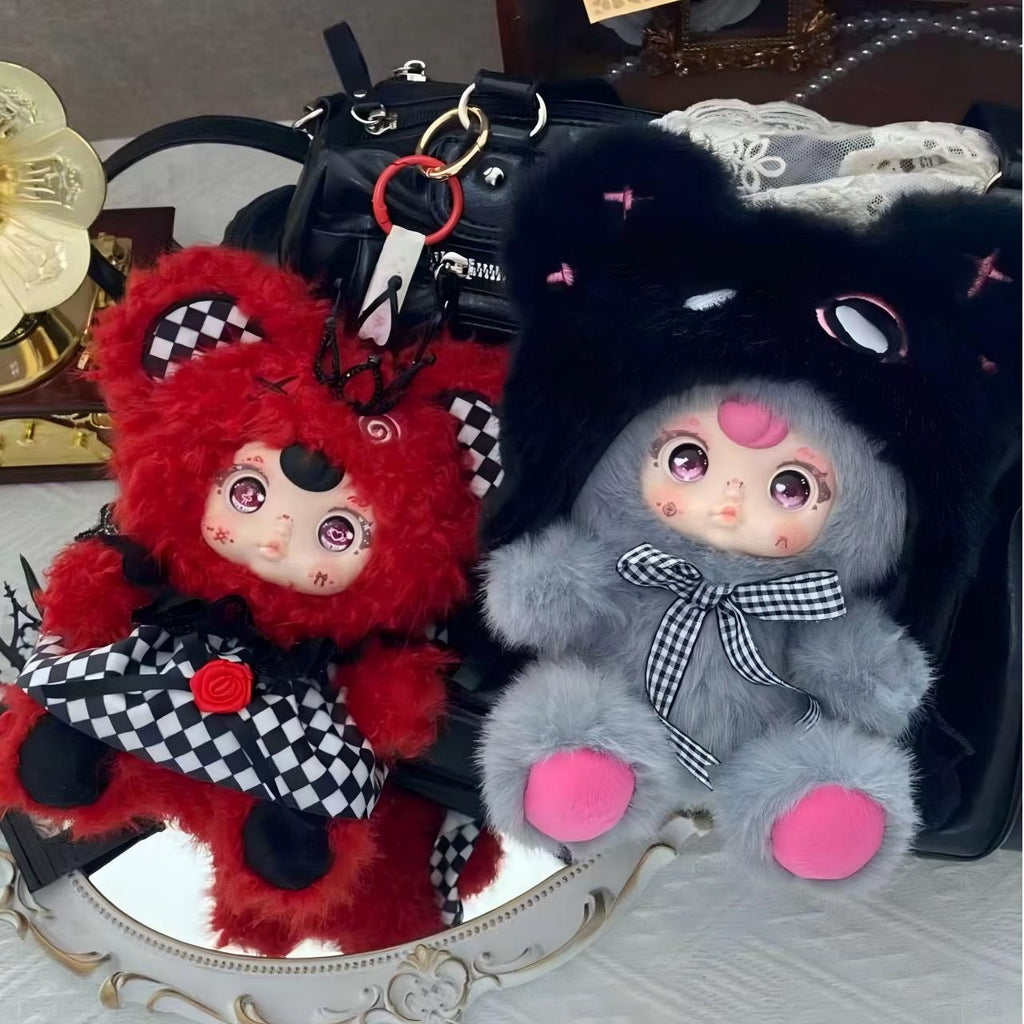 Yumi Mido Bear Club Series Plush Blind Box