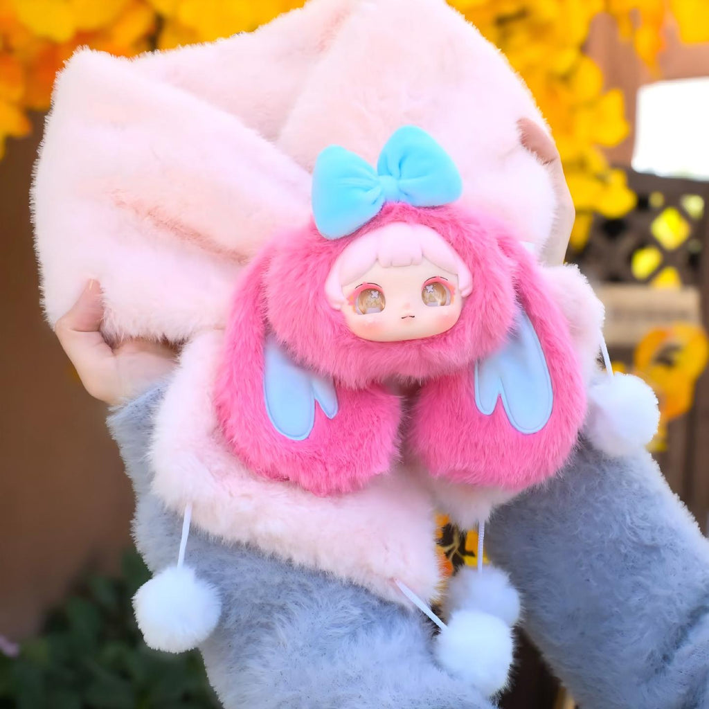 Darlym Lovely You Plush Scarf Series Blind Box trending cute scarf