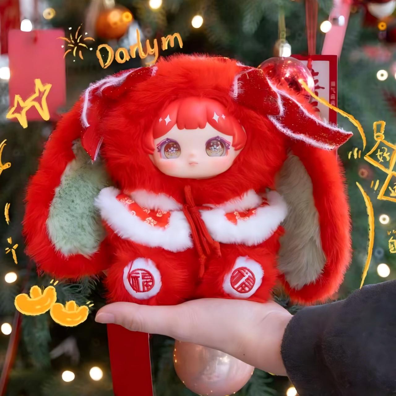 Darlym Happy New Year-Soft Toy Series