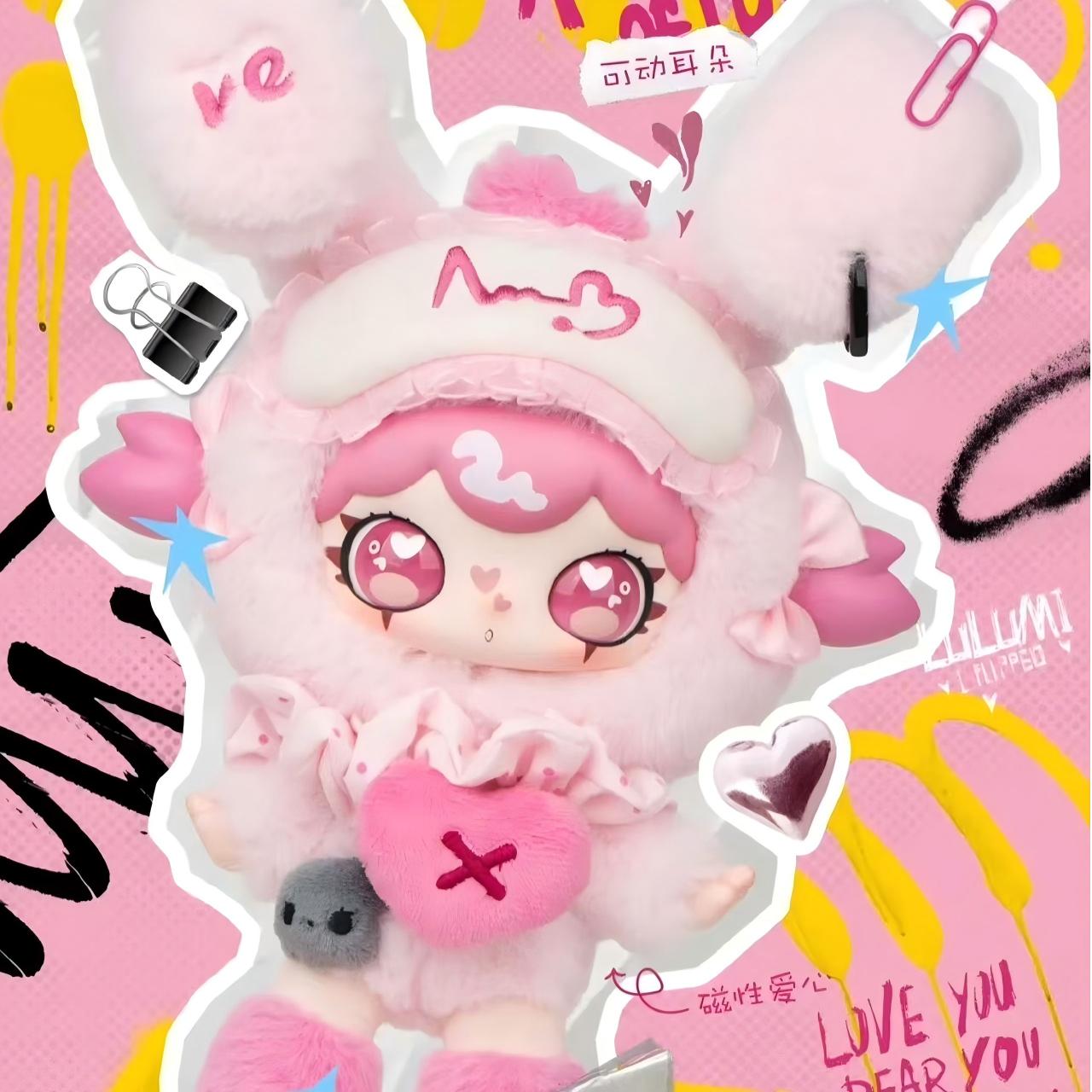 Lulumi A Lexicon Of Love Series Plush Blind Box