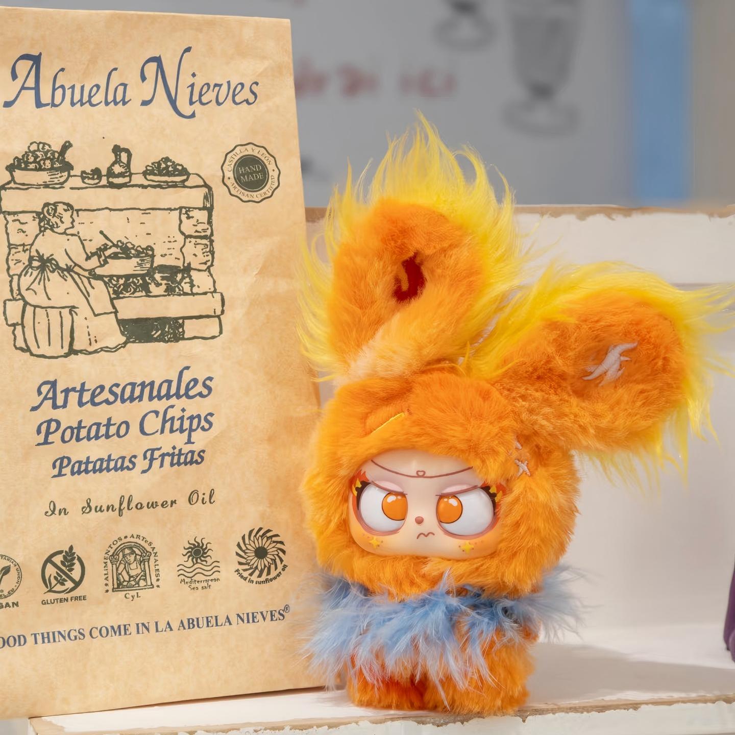 GAZO Magic Doll Wars Soft Toy Series