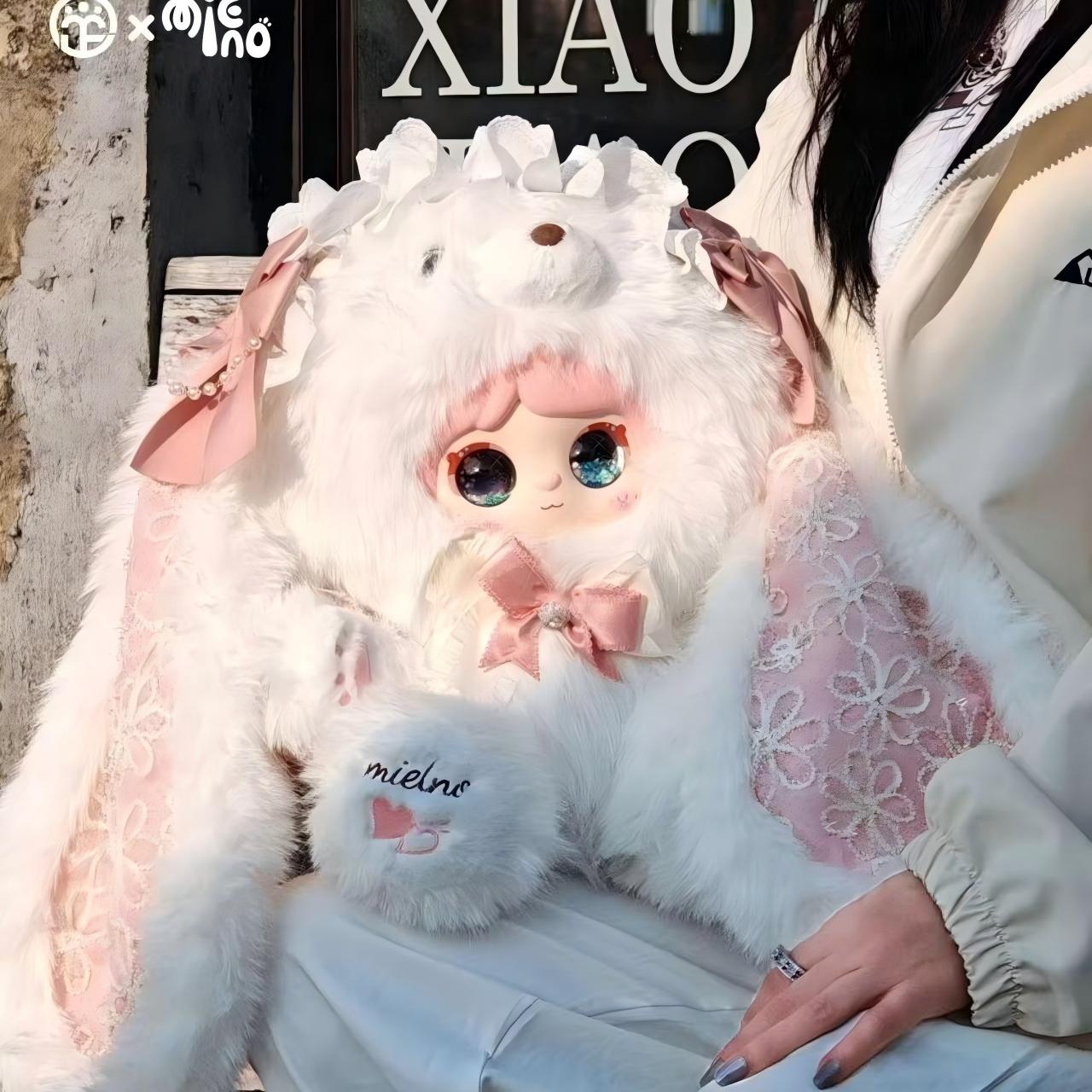 Mielno 800% Meow Rabbit Diary Series Plush Blind Box