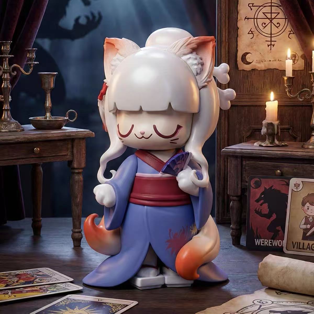 Kimmy & Miki Werewolf Game Series || Figures Blind Box