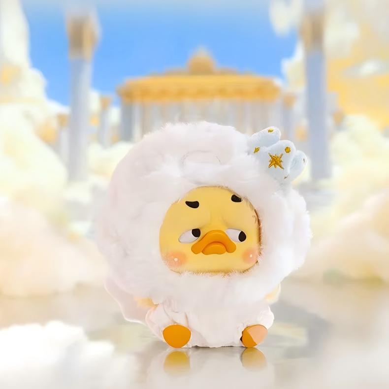 PocketUpsetDuck - Colorful Player Duck Plush Keychain BlindBox