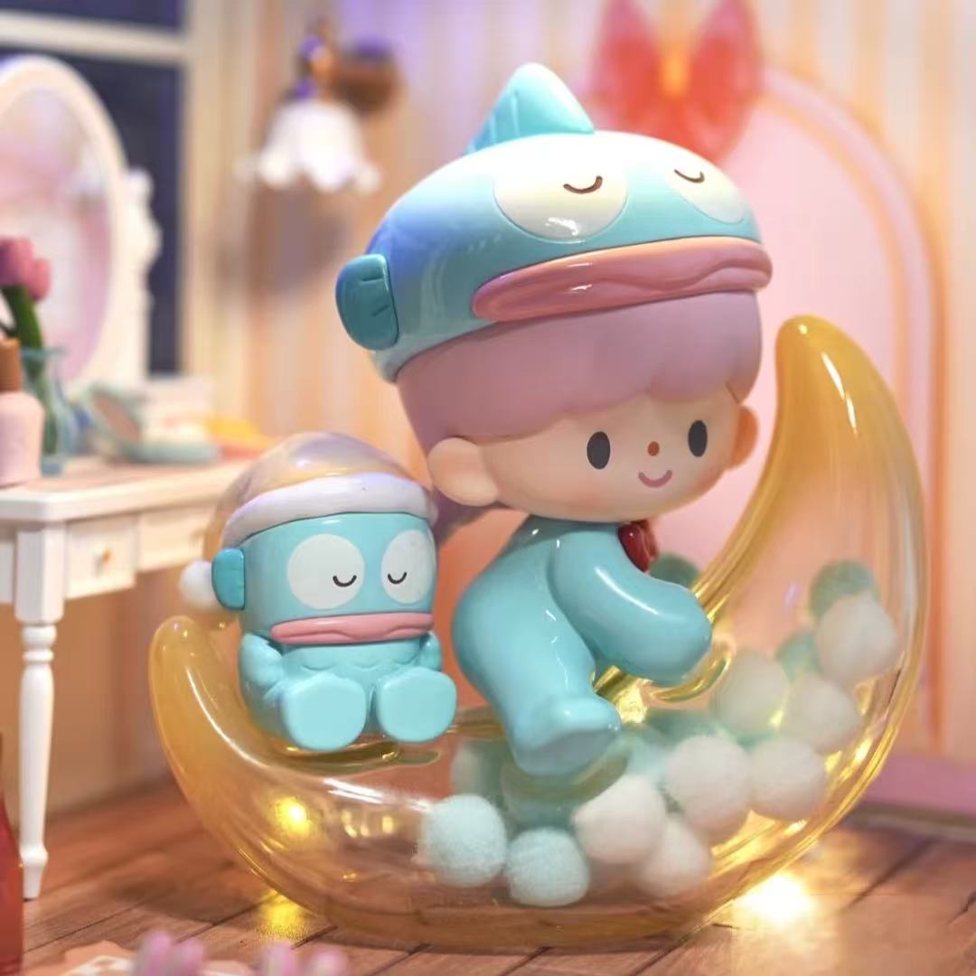 zZoton  SANRIO CHARACTERS - Preparation before bedtime Series Figures Blind Box