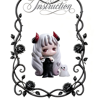 Lilith Nocturnal Shroud Series Figures Blind Box