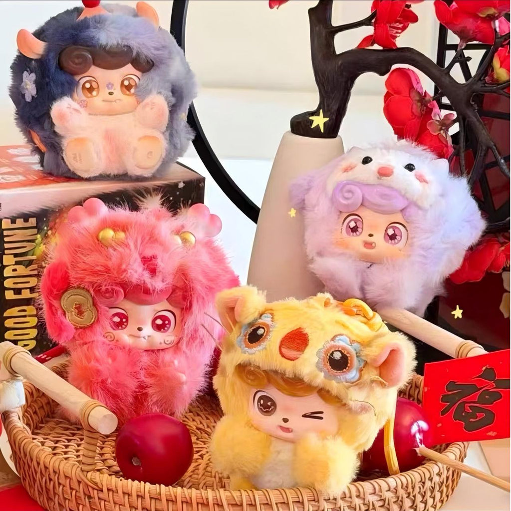 Q.Kid Good Fortune Series PVC Plush Blind Box