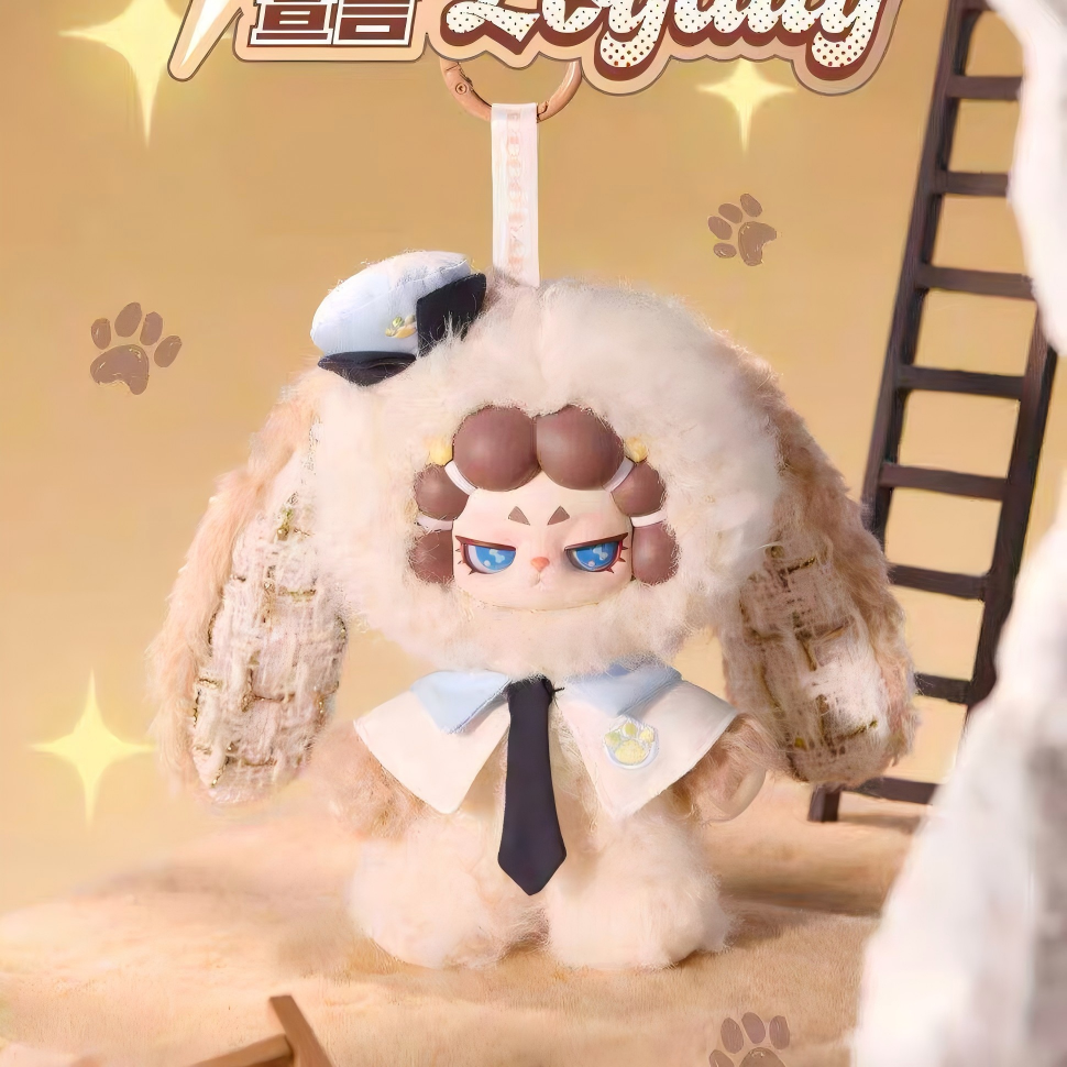 DODO RARA Untamed Plush Series Blind Box