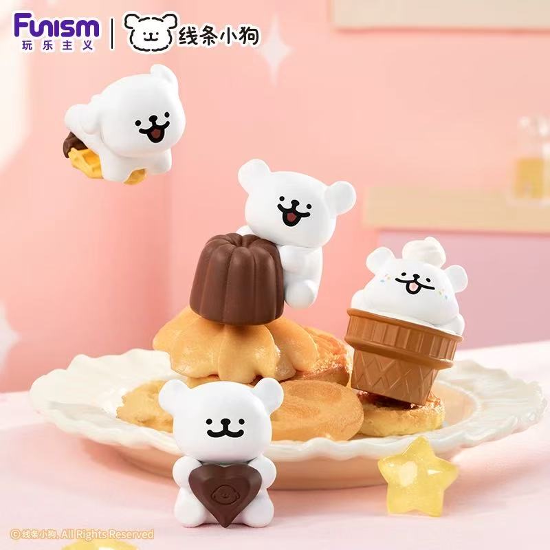 Maltese Sweet Box Series Puppy Face Little Beans