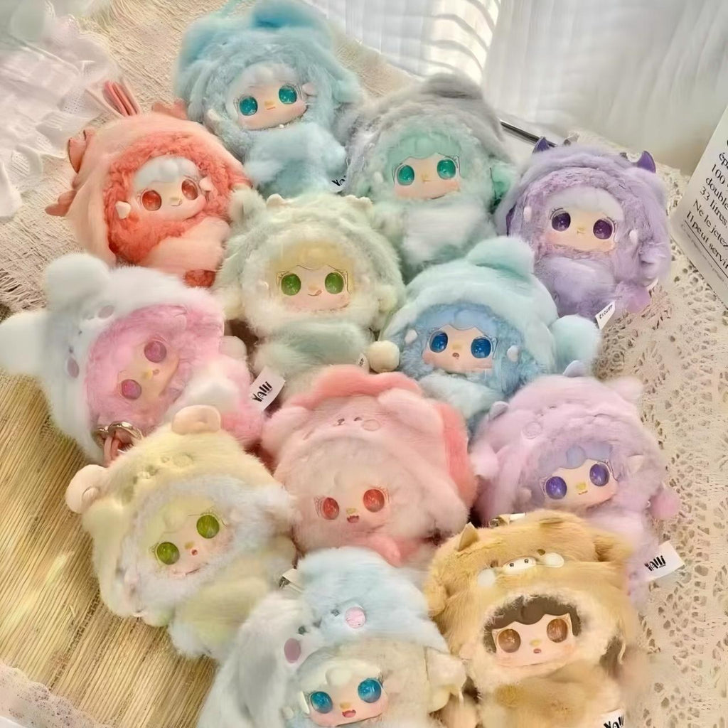 Yooki Starlit Traces Series Plush Blind Box