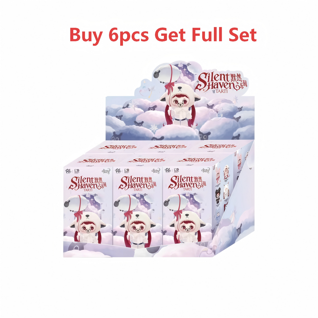 Tarti Silent Haven Series Plush Blind Box