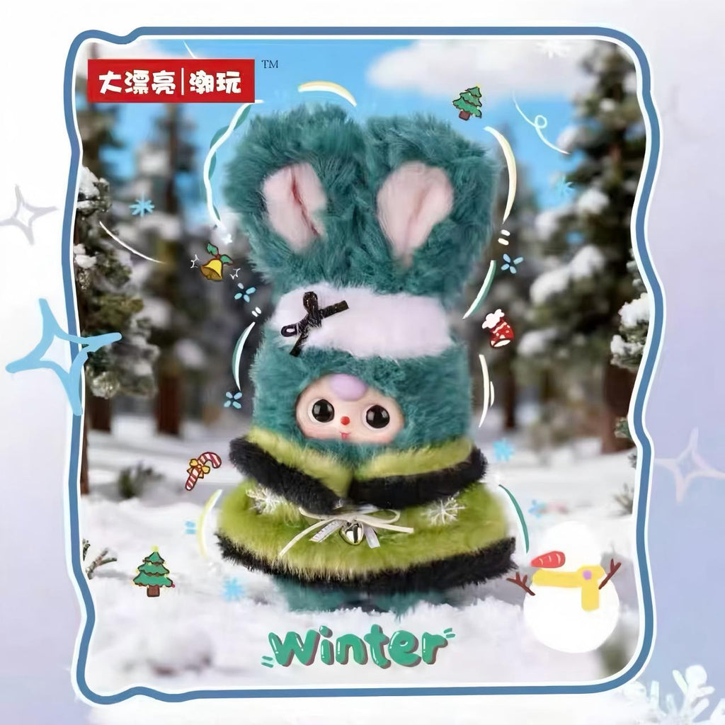 Baby Three-Winter Series Plush Blind Box