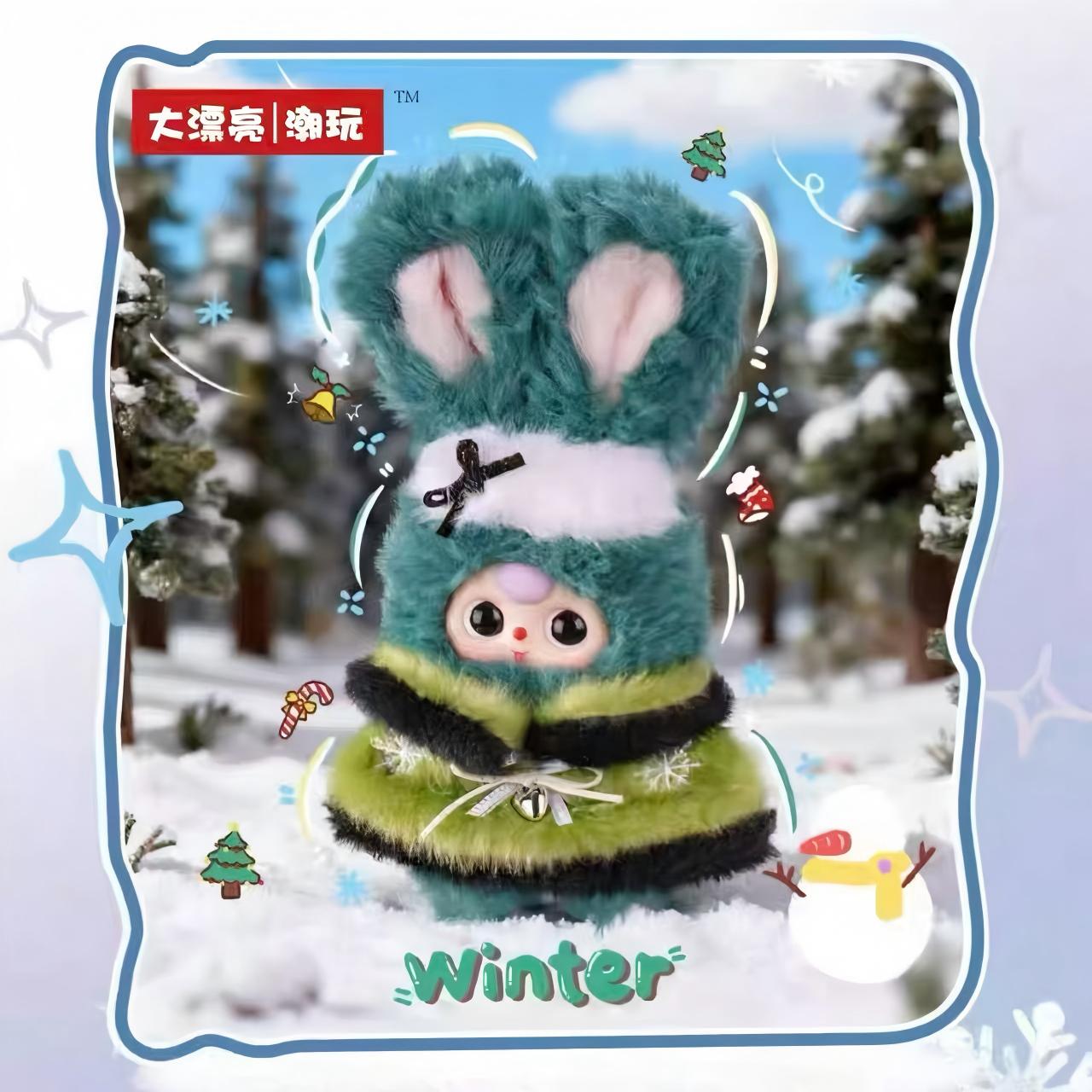 Baby Three-Winter Series Plush Blind Box