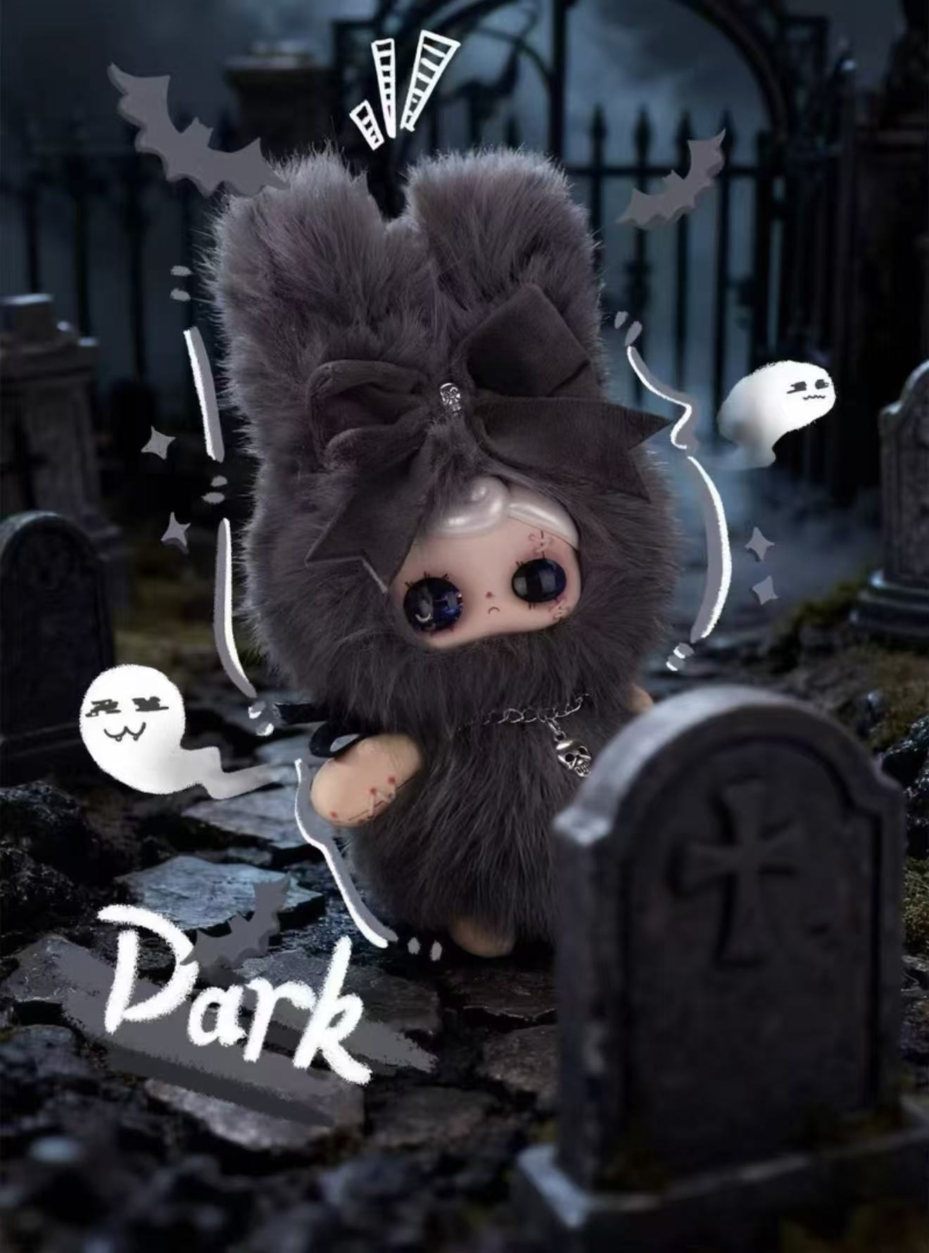 YUNA-Beneath the Nightfall Plush Blind Box