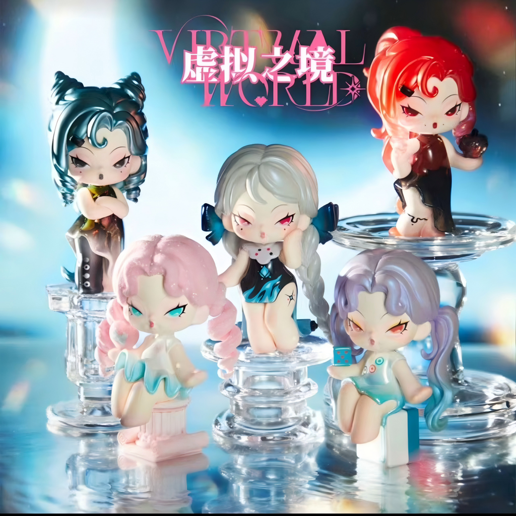 DODO NAMI Virtual World Series Mini Figures Blind Box