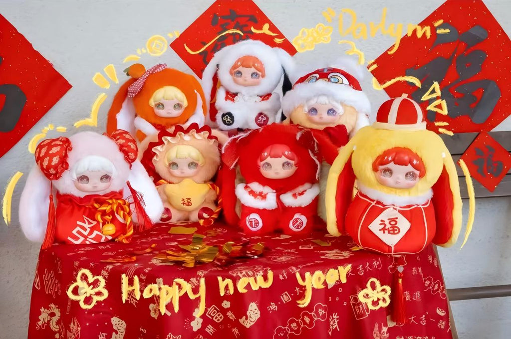 Darlym Happy New Year-Soft Toy Series