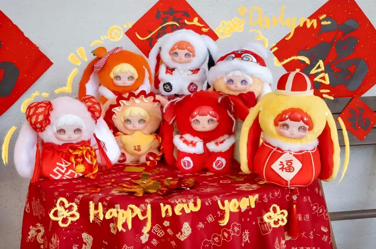 Darlym Happy New Year-Soft Toy Series