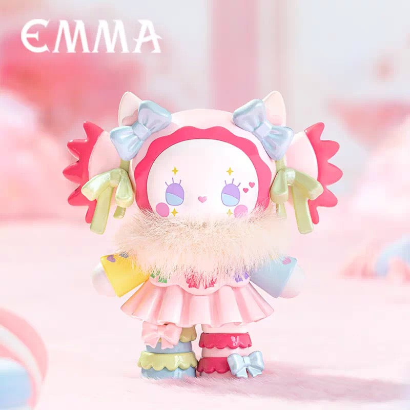 Lucky Emma Secret Forest Love Dopamine Series figures