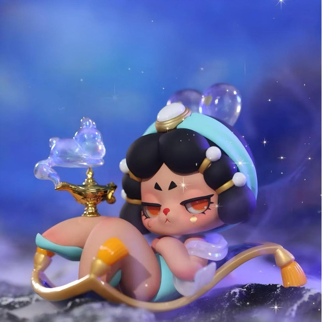DODOSUGAR-Miss Rara Savage Growth Blind Box Figures Collection Girl Gift