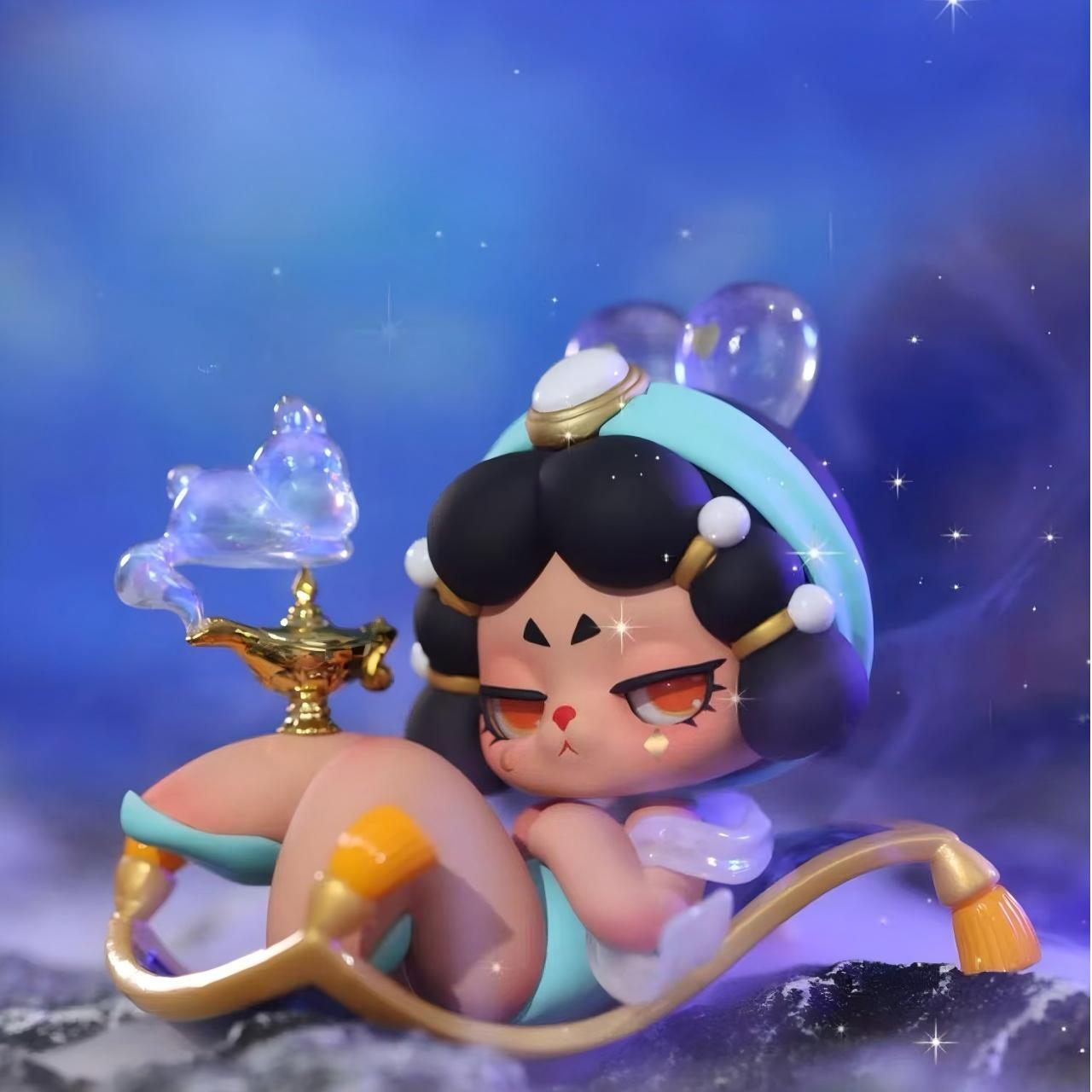 DODOSUGAR-Miss Rara Savage Growth Blind Box Figures Collection Girl Gift