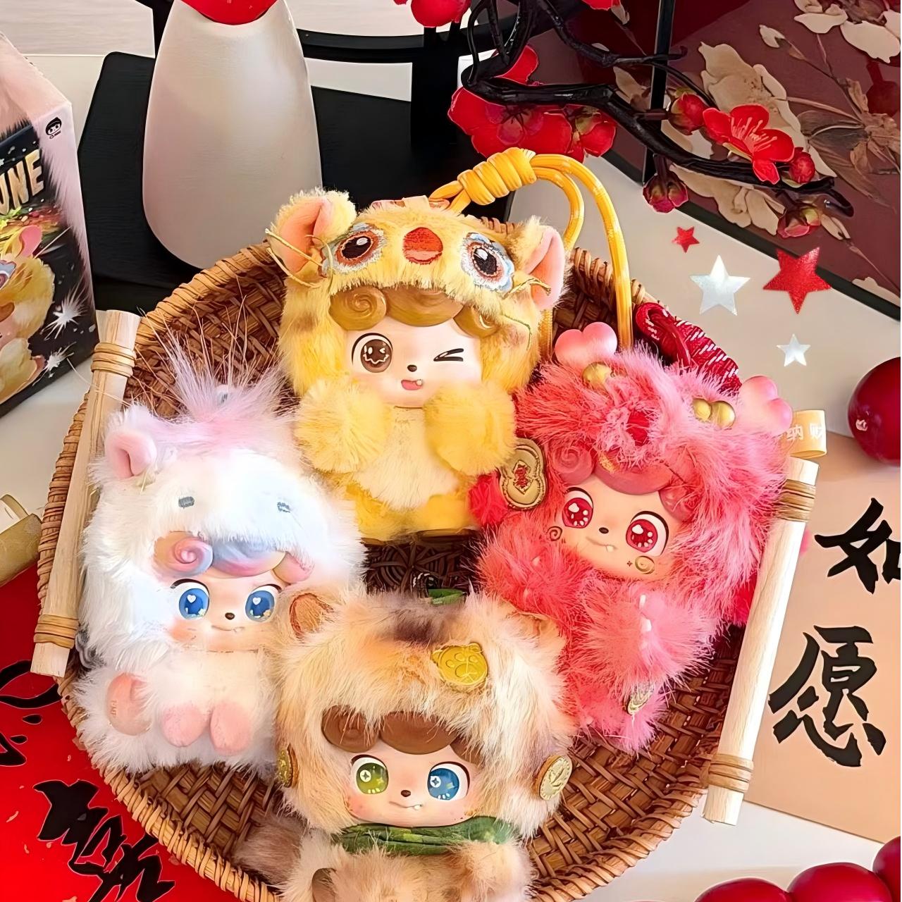 Q.Kid Good Fortune Series PVC Plush Blind Box