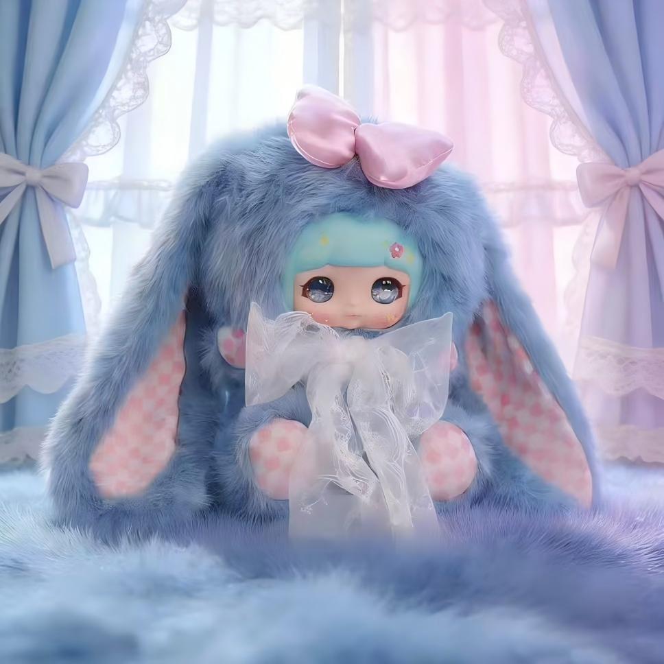 (NEW!) Xuefu  Rabbit Lace Dream 600% Plush Blind Box Series