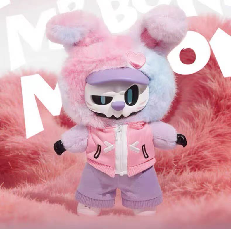 MR.BONE Plush Task Force Series Blind Box,Collectible Toys
