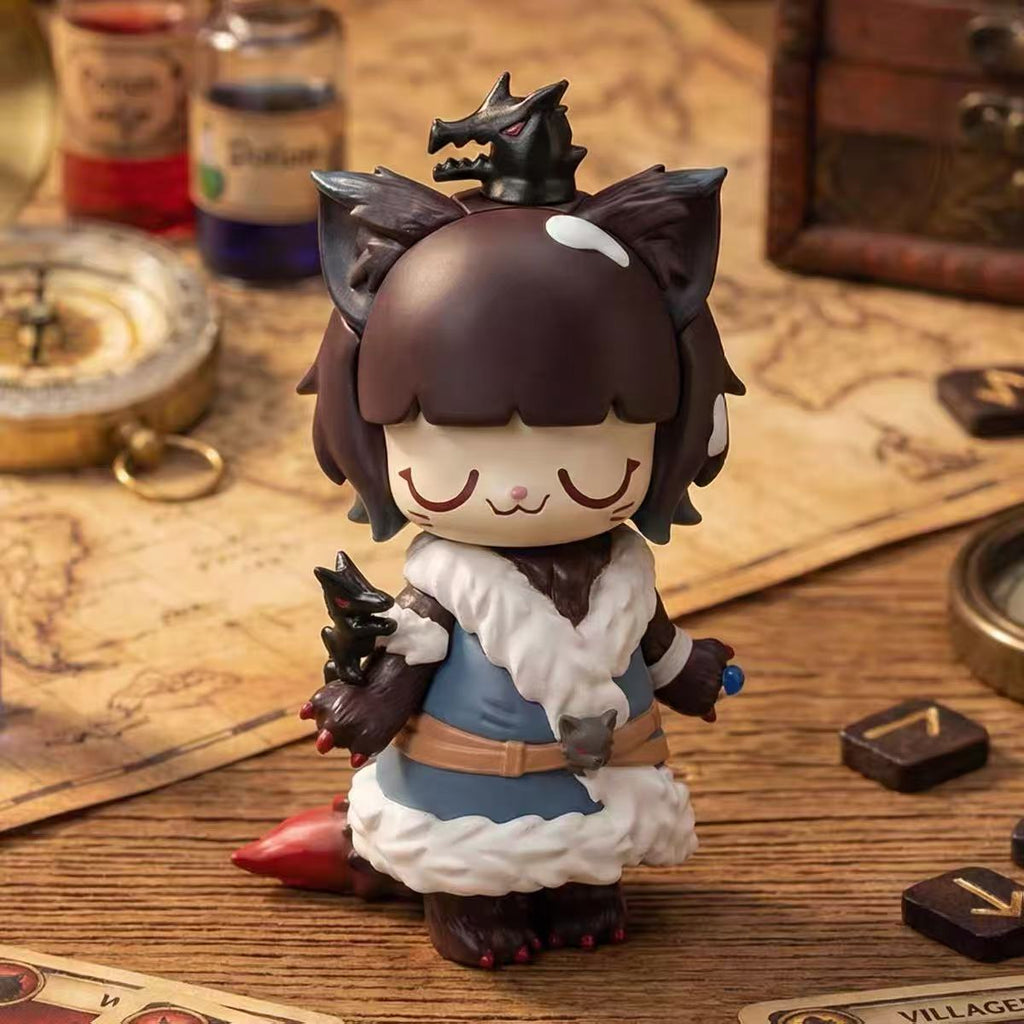 Kimmy & Miki Werewolf Game Series || Figures Blind Box